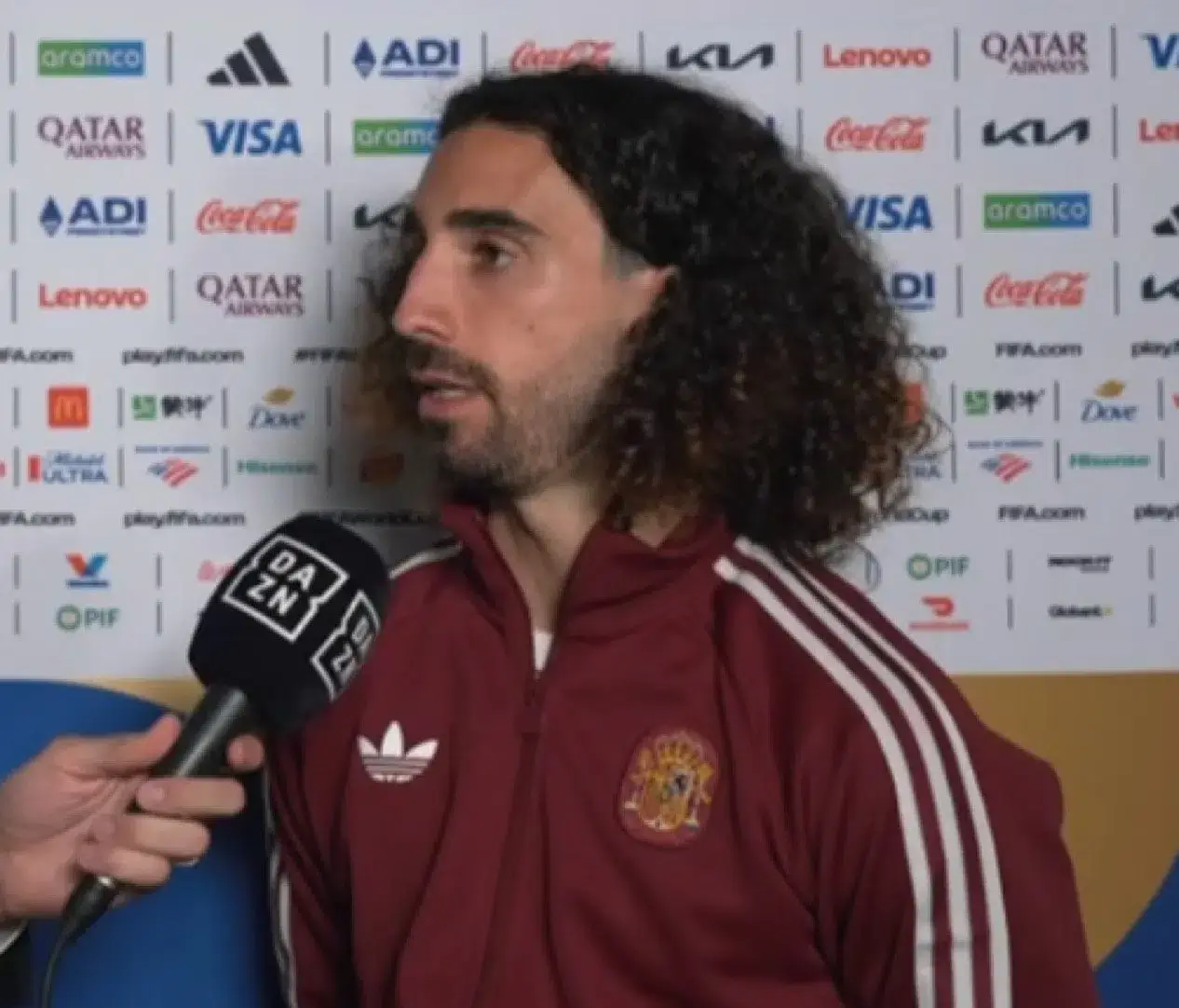 Cucurella: «Merecimos la victoria y hacer historia»