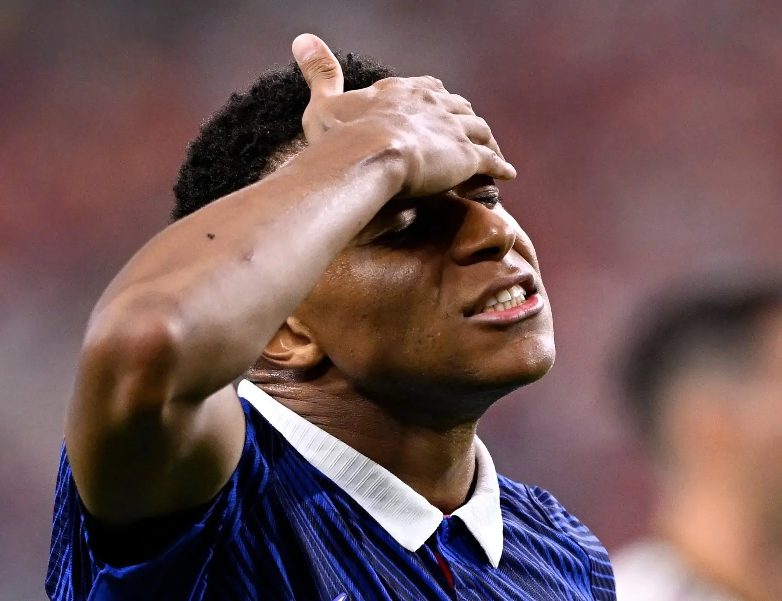 Mbappé: “No estuvimos a la altura de una semifinal”