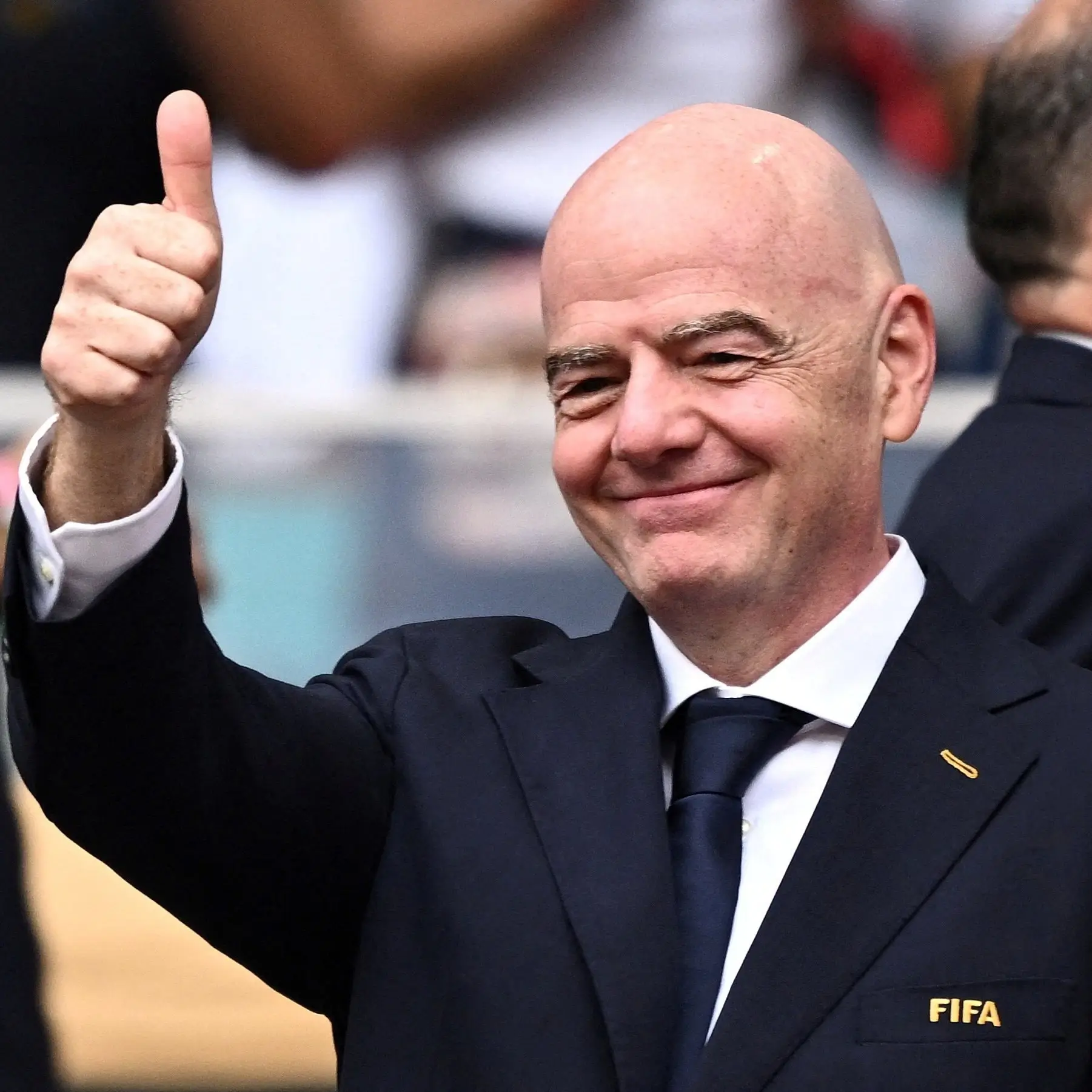Infantino va por su cuarto mandato en la FIFA