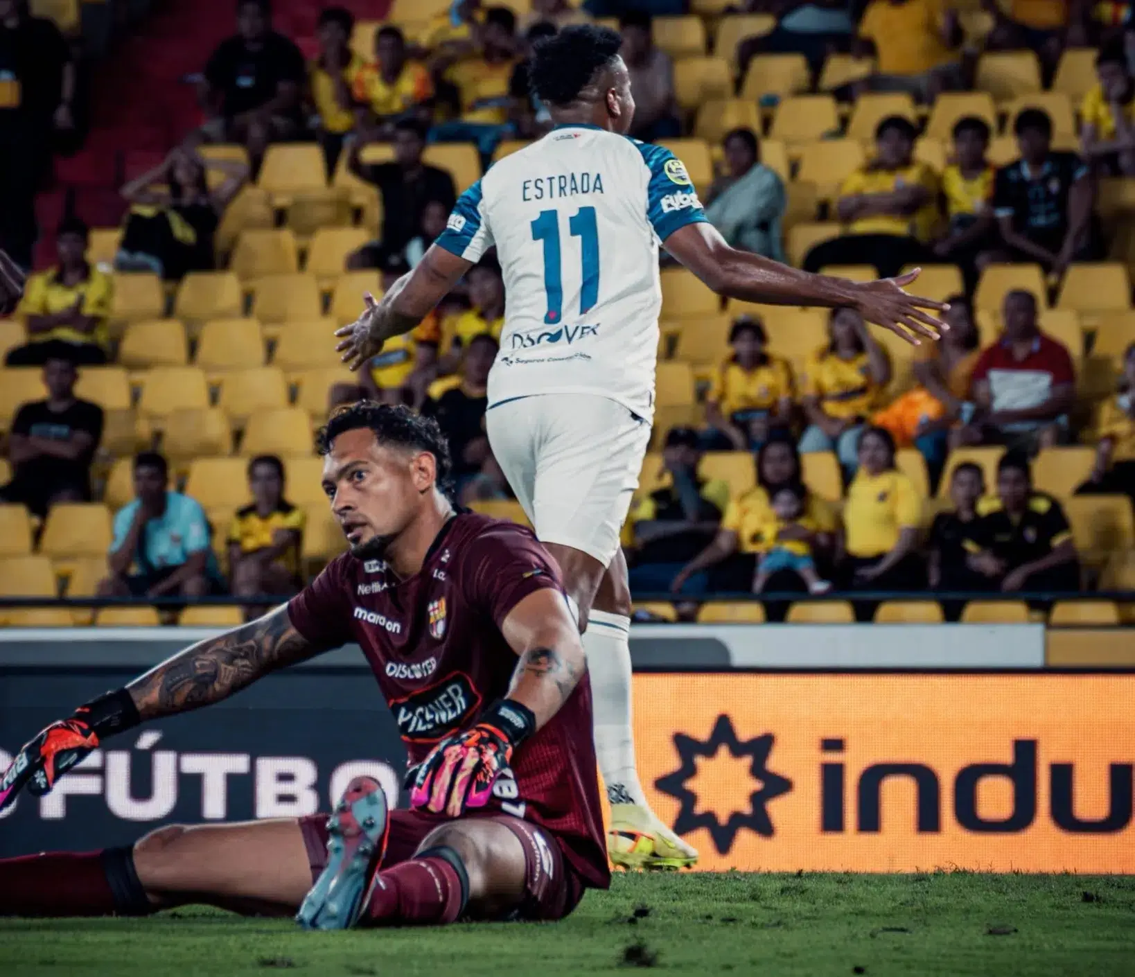 Liga de Quito vence a Barcelona con gol de Estrada
