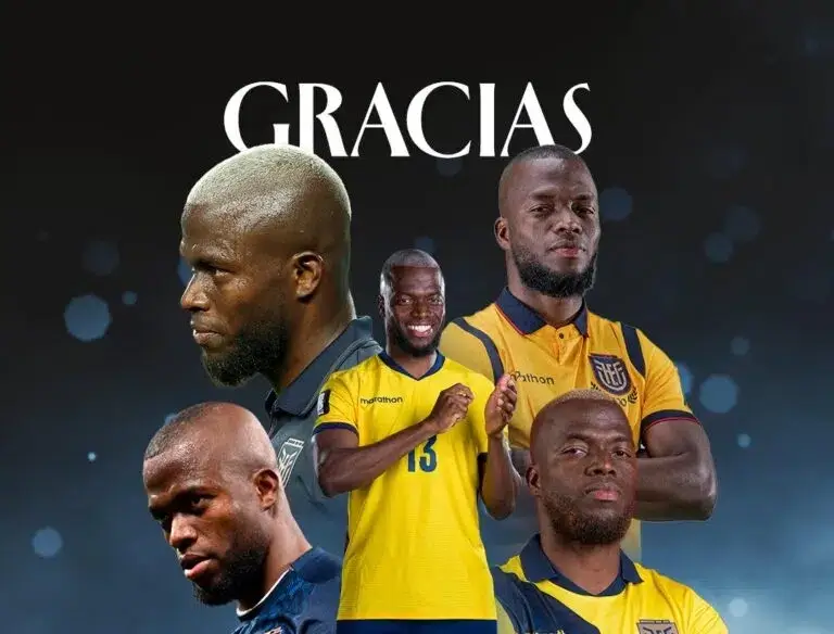 FEF despide a Enner Valencia tras su retiro de La Tri