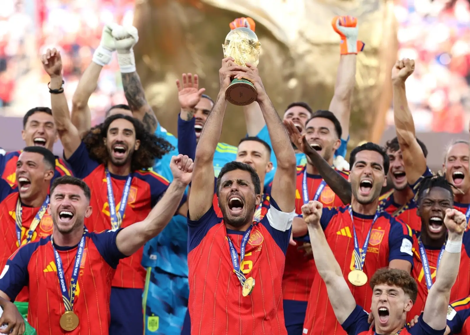 España conquista el Mundial 2026 tras vencer a Argentina