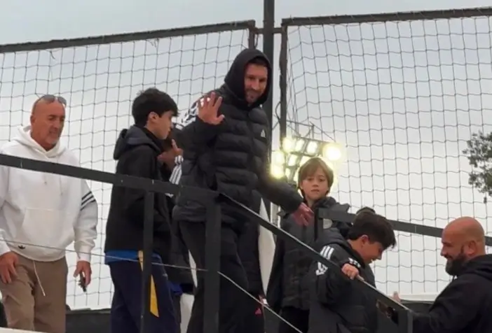 Messi reaparece tras la final del Mundial 2026