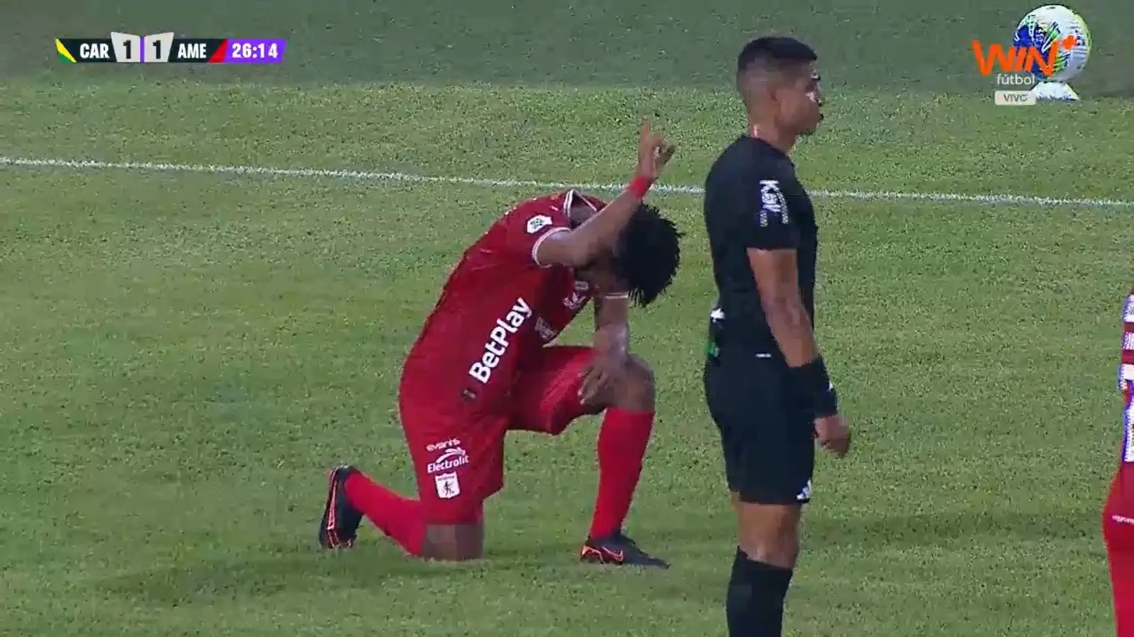 Daniel Valencia vuelve al gol con América de Cali