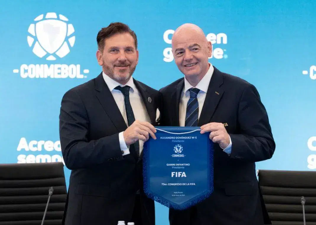Conmebol fija postura sobre el proyecto FIFA Forward