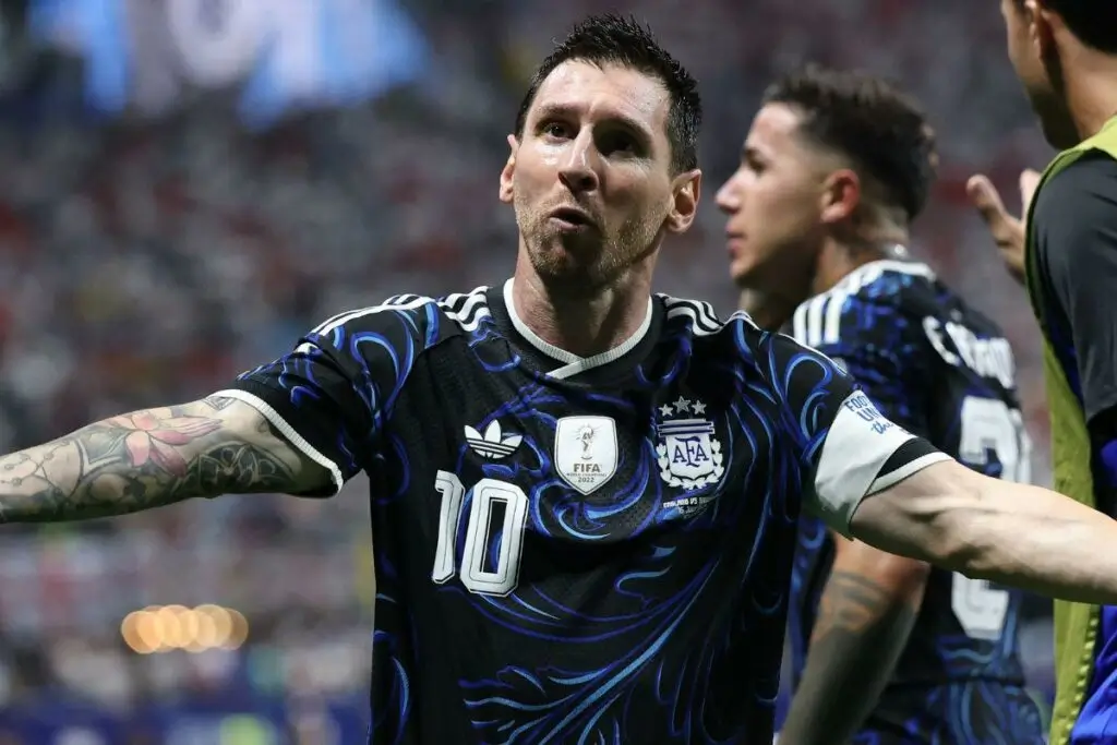 Messi va por tres récords históricos en la final del Mundial