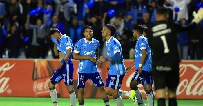 Macará sueña con hacer historia ante Santos en Sudamericana