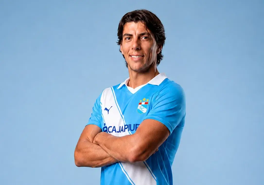 Michael Hoyos ficha por Sporting Cristal hasta 2027