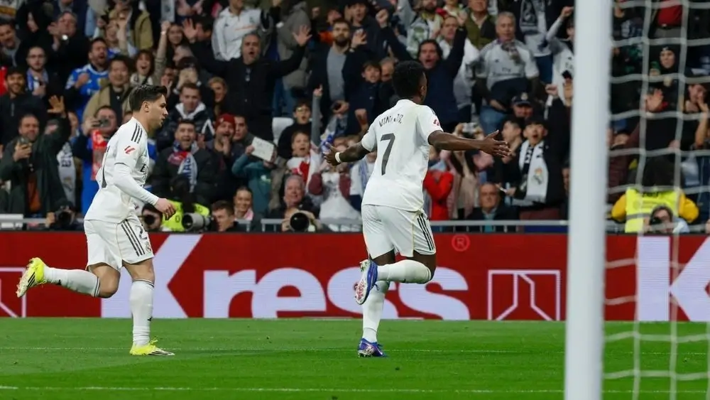 Sky Sports: Vinícius seguirá en el Real Madrid