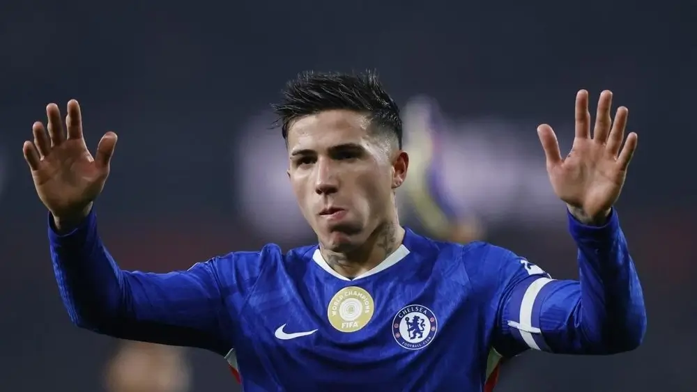 Enzo Fernández apunta a reemplazar a Rodri en Manchester City