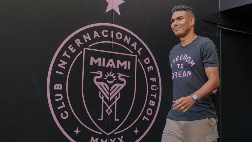 Casemiro abre las puertas del Inter Miami a Neymar