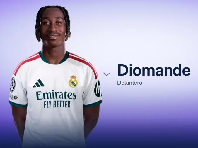 Real Madrid hace oficial el fichaje de Yan Diomande