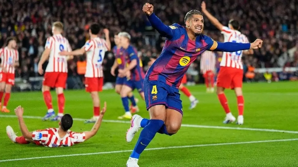 Ronald Araujo se irá cedido al Liverpool desde Barcelona FC