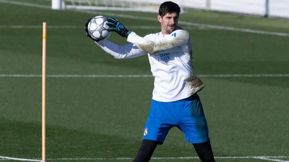 Courtois regresa al 100% y apunta a los amistosos del Real Madrid