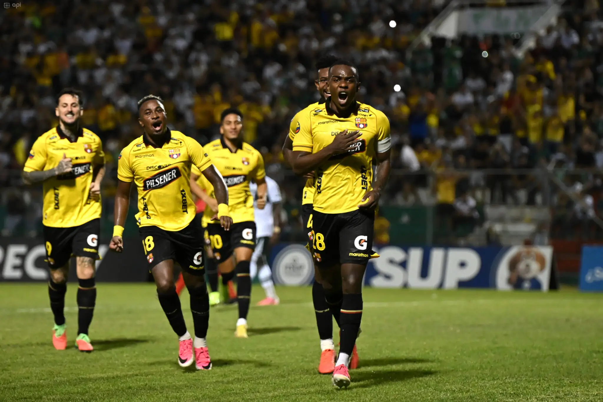 Barcelona SC avanza a cuartos de la Copa Ecuador