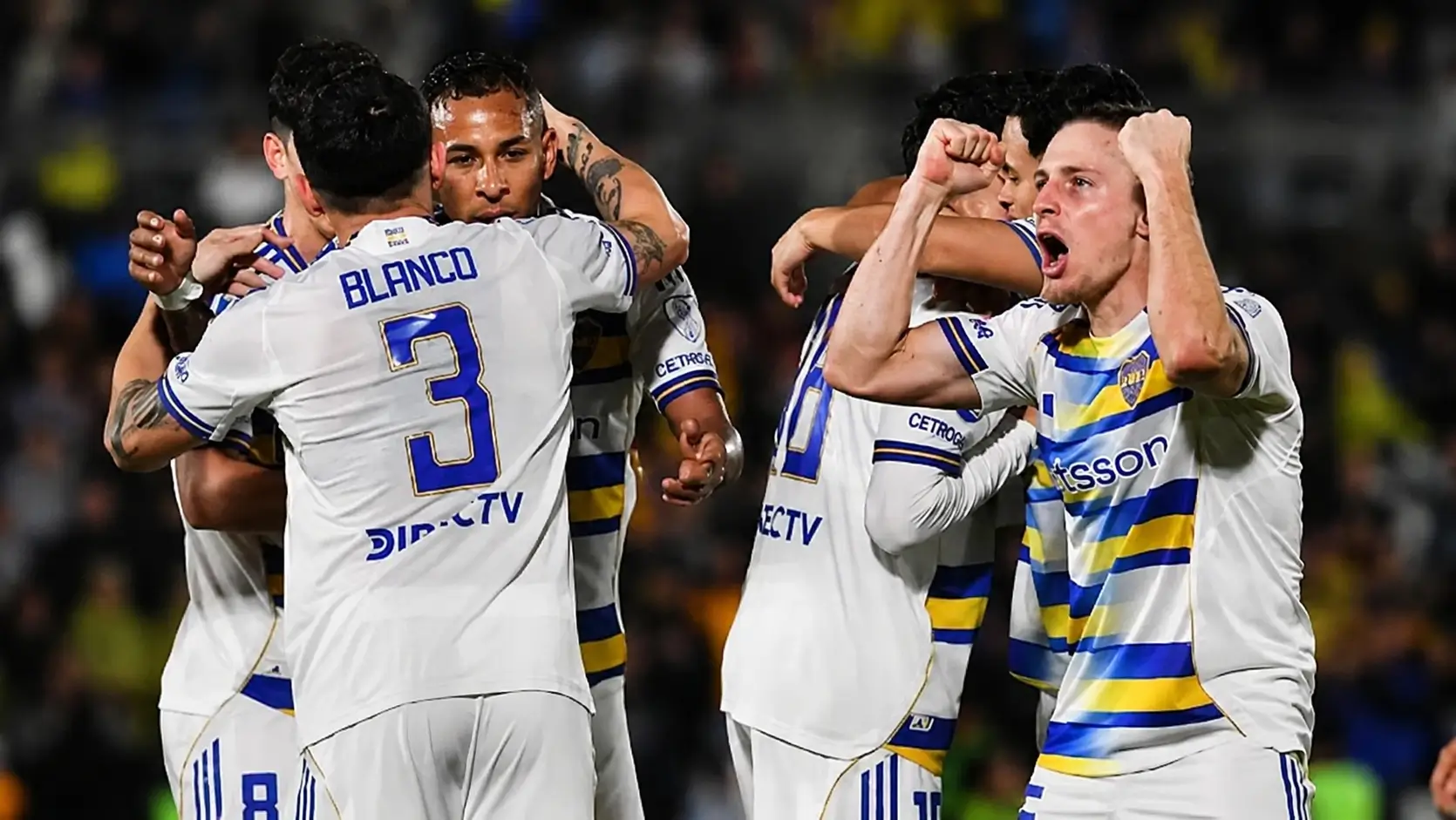 Enner Valencia debuta y Boca golea 4-0 en Sudamericana