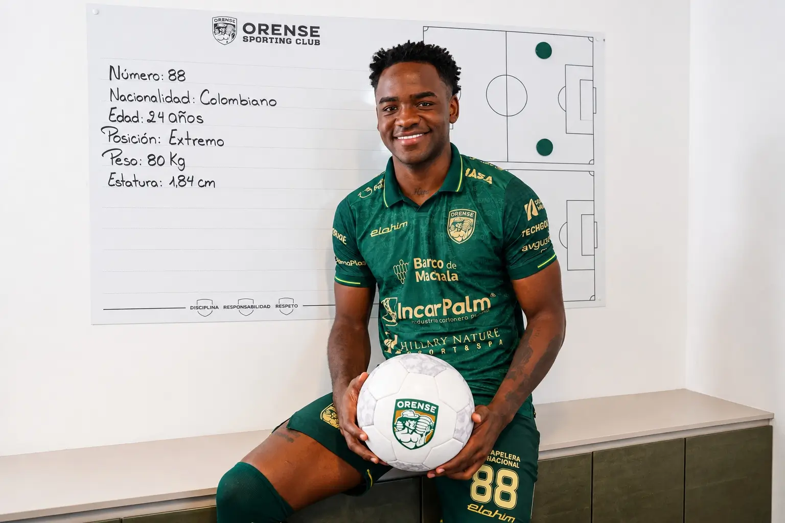 Orense ficha a Jhon Valencia para el cierre de LigaPro