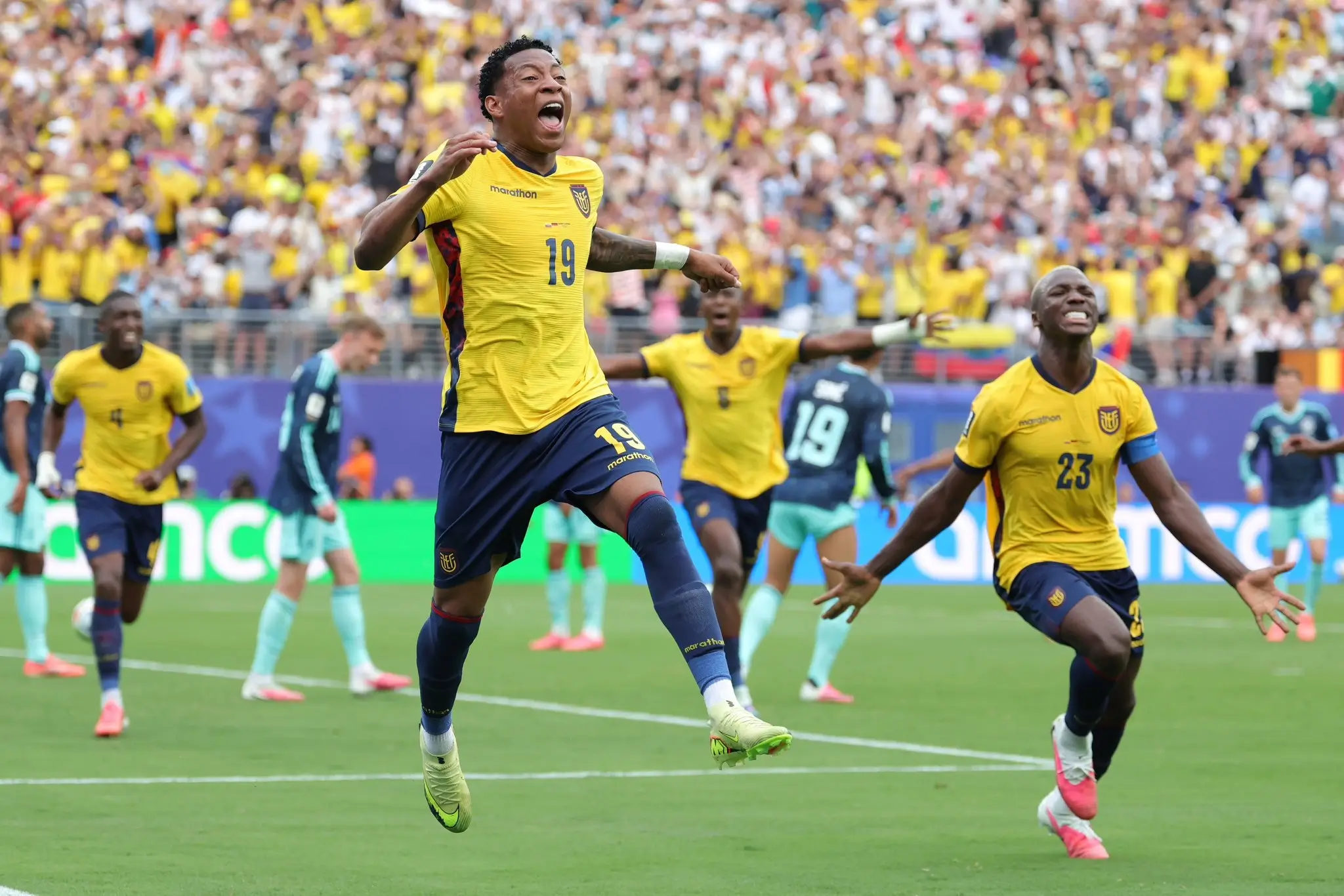 Ecuador enfrentará a Corea del Sur en amistoso FIFA