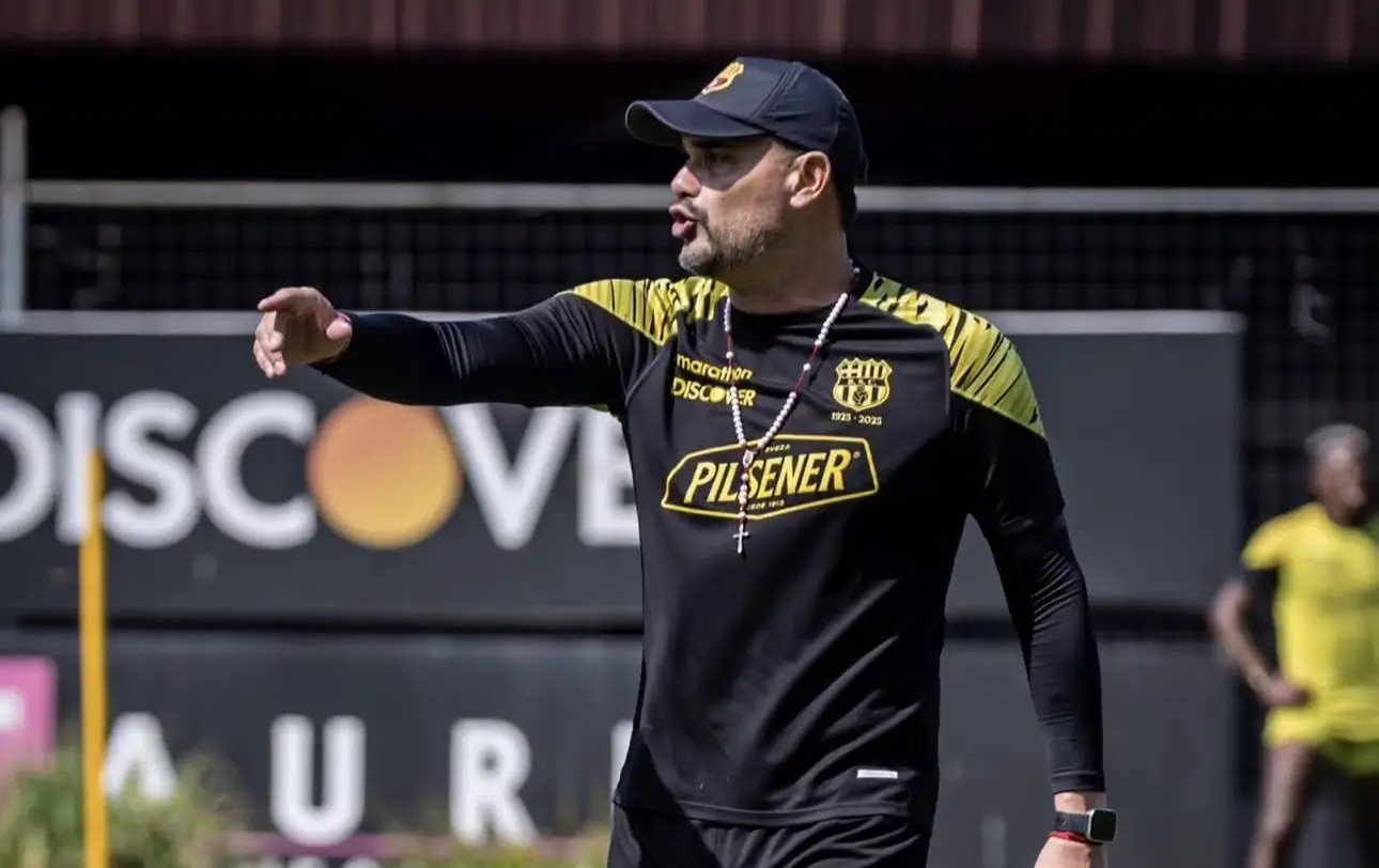 Pablo Trobbiani asume como DT interino de Barcelona SC