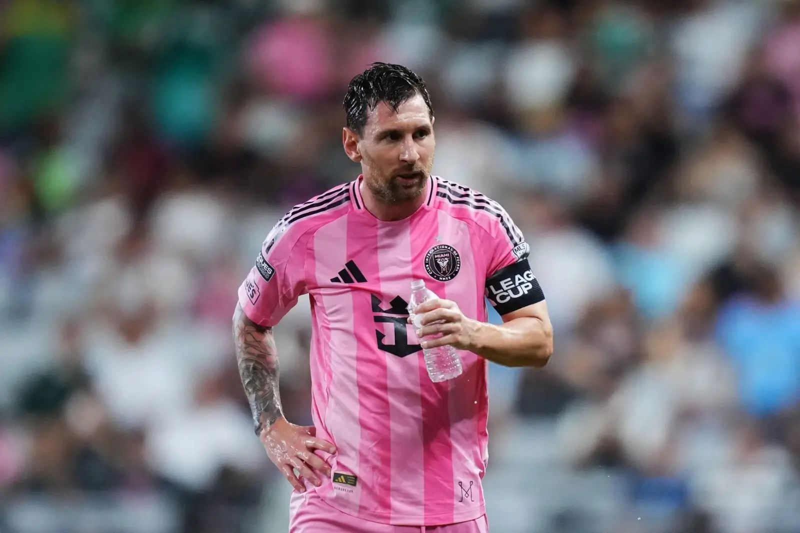 Messi vuelve al Inter Miami tras emotivo momento familiar