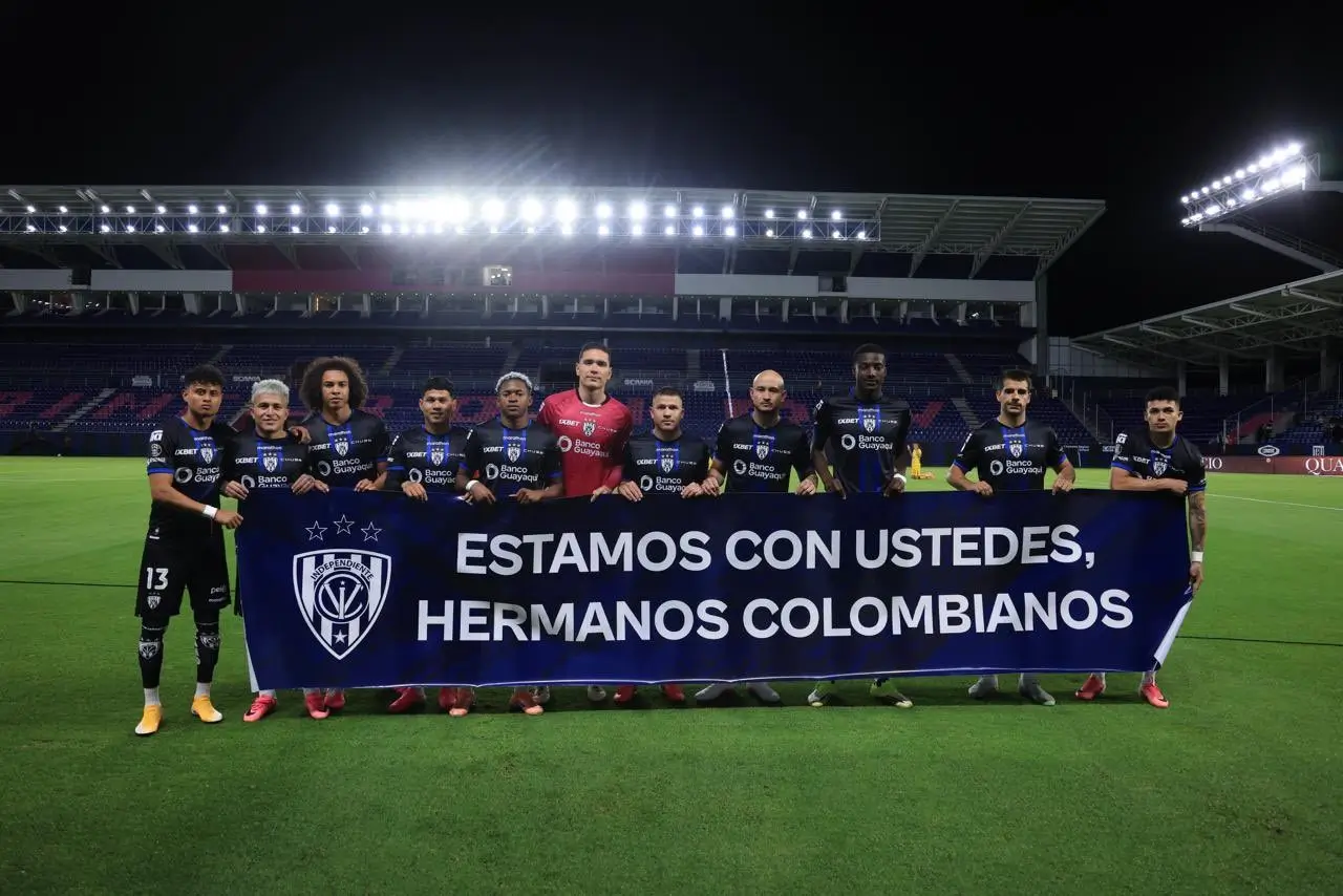 IDV conmueve con mensaje de solidaridad a Colombia