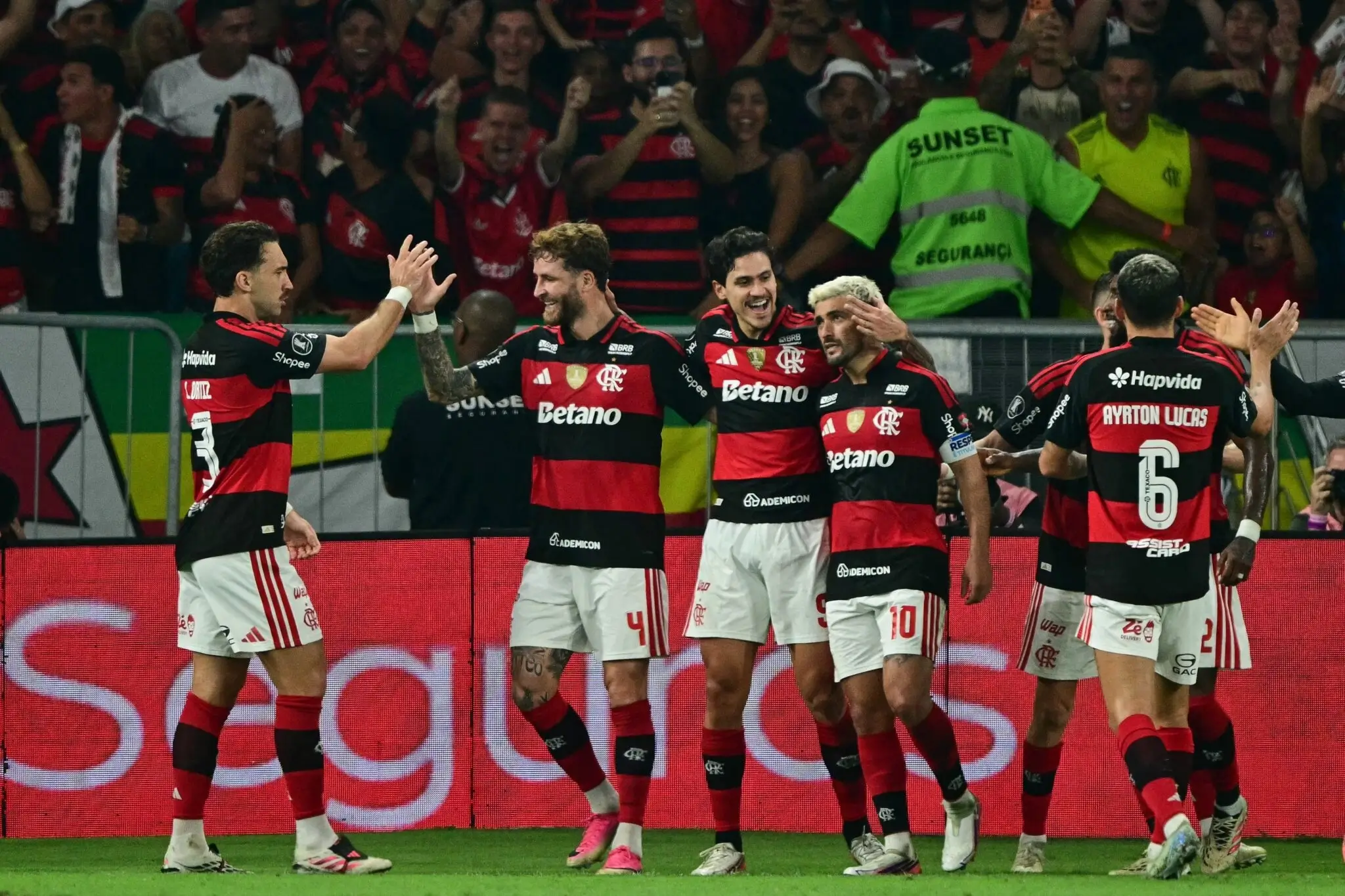Flamengo elimina a Cruzeiro y avanza en Libertadores