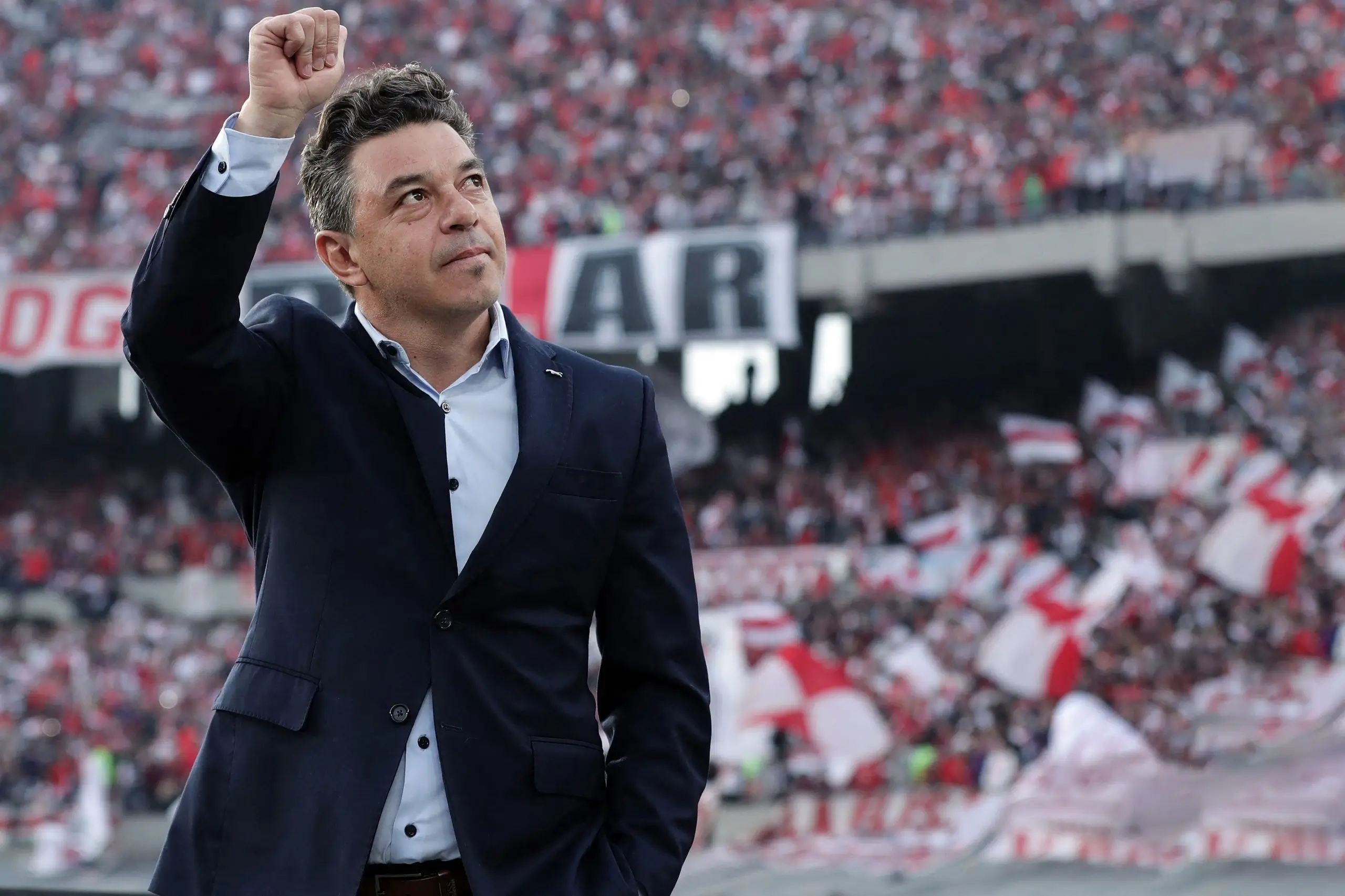Marcelo Gallardo, principal candidato para dirigir Ecuador