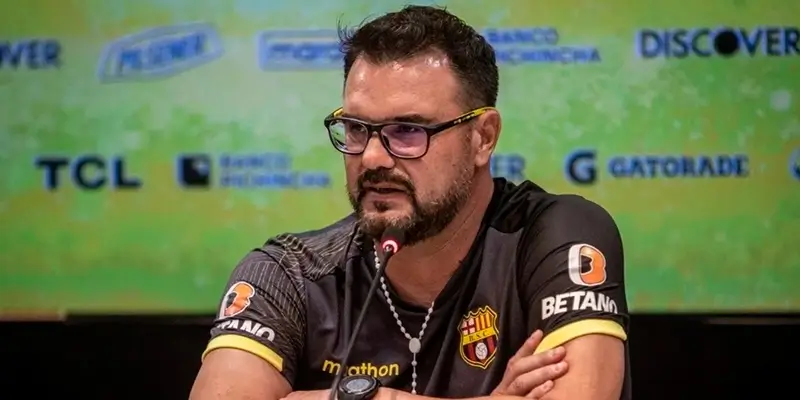 Pablo Trobbiani es nuevo DT de Barcelona SC