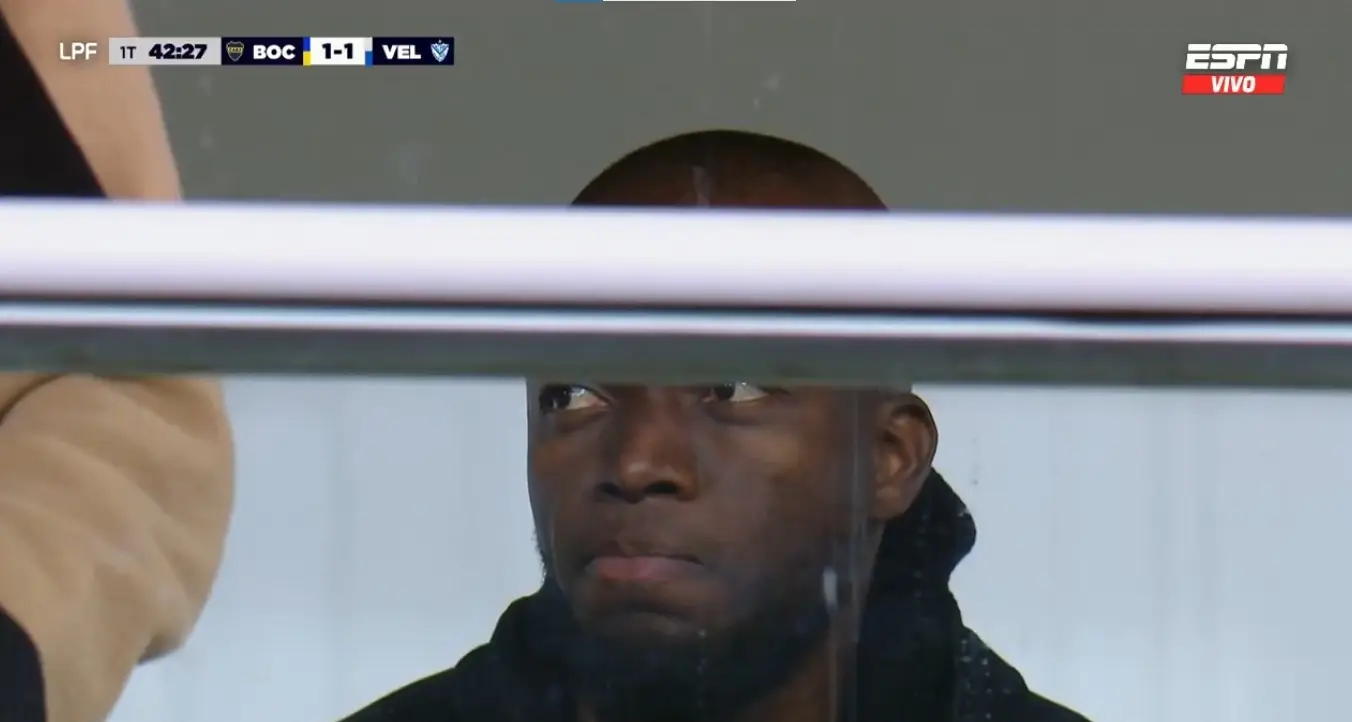 Enner Valencia ya vive su nueva etapa en Boca Juniors