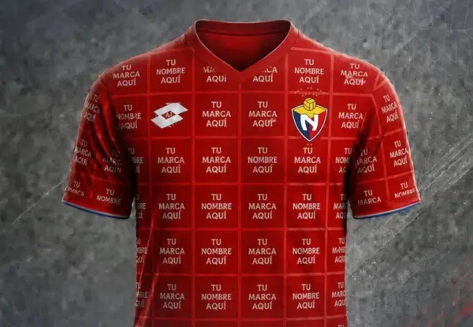 El Nacional venderá espacios publicitarios en camiseta