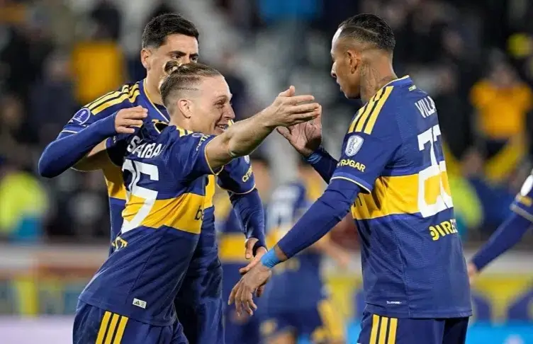 Boca gana 3-1 sin Enner Valencia en Sudamericana