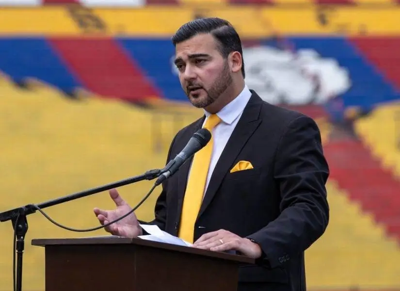 Antonio Álvarez renuncia a la presidencia de Barcelona SC
