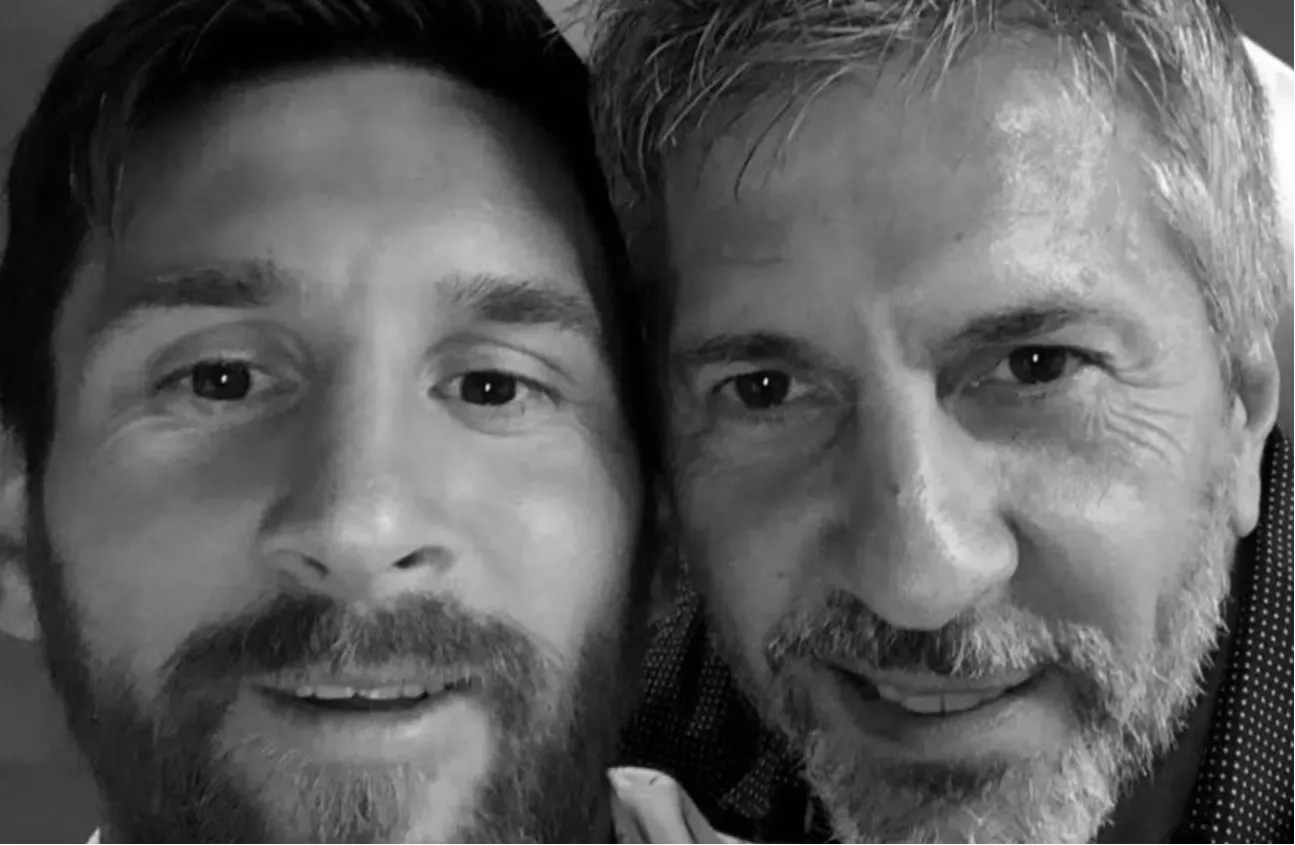 Muere Jorge Messi, padre de Lionel Messi, a los 68 años