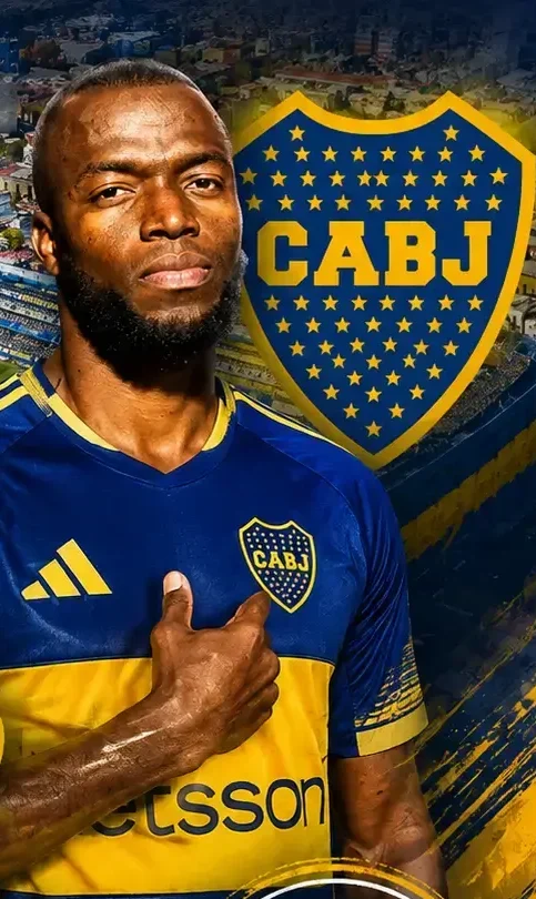 Enner Valencia es oficial: Boca anuncia su fichaje