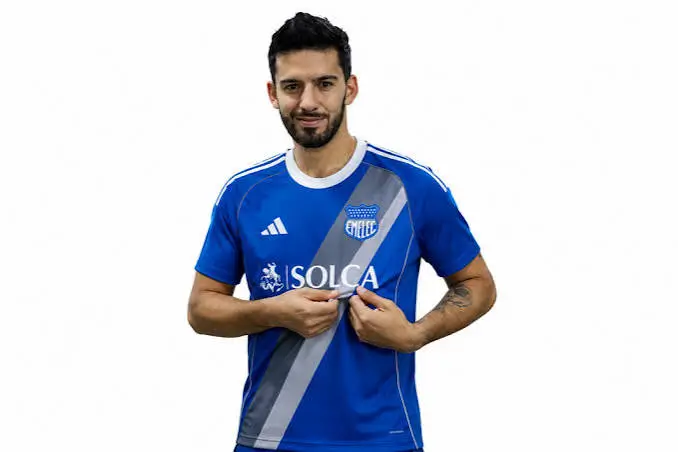 Ronie Carrillo es nuevo refuerzo de Emelec