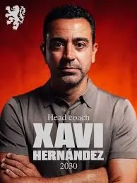 Xavi Hernández, nuevo DT de Países Bajos hasta 2030