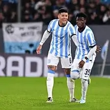 Alberto Campo debuta con Racing y emociona a Ecuador