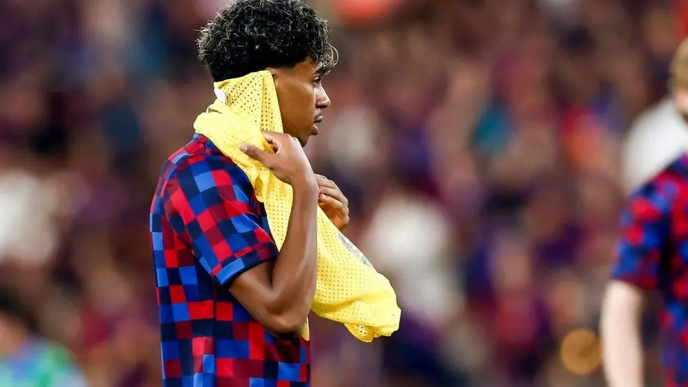 Lamine Yamal debuta en Wembley con España