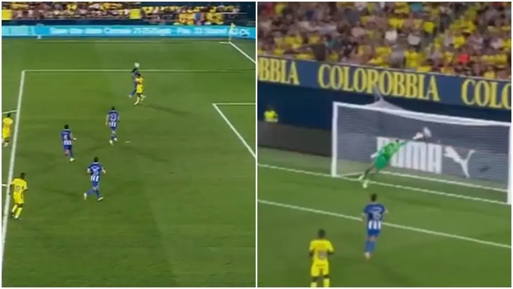 Adama Traoré debuta con autogol en el Dépor