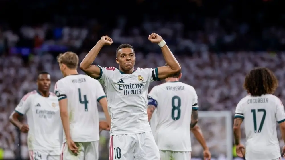 Real Madrid vence 2-1 al Inter en la Champions