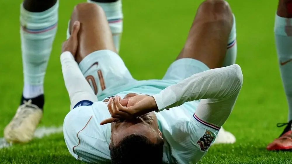 Mbappé se lesiona y preocupa al Real Madrid