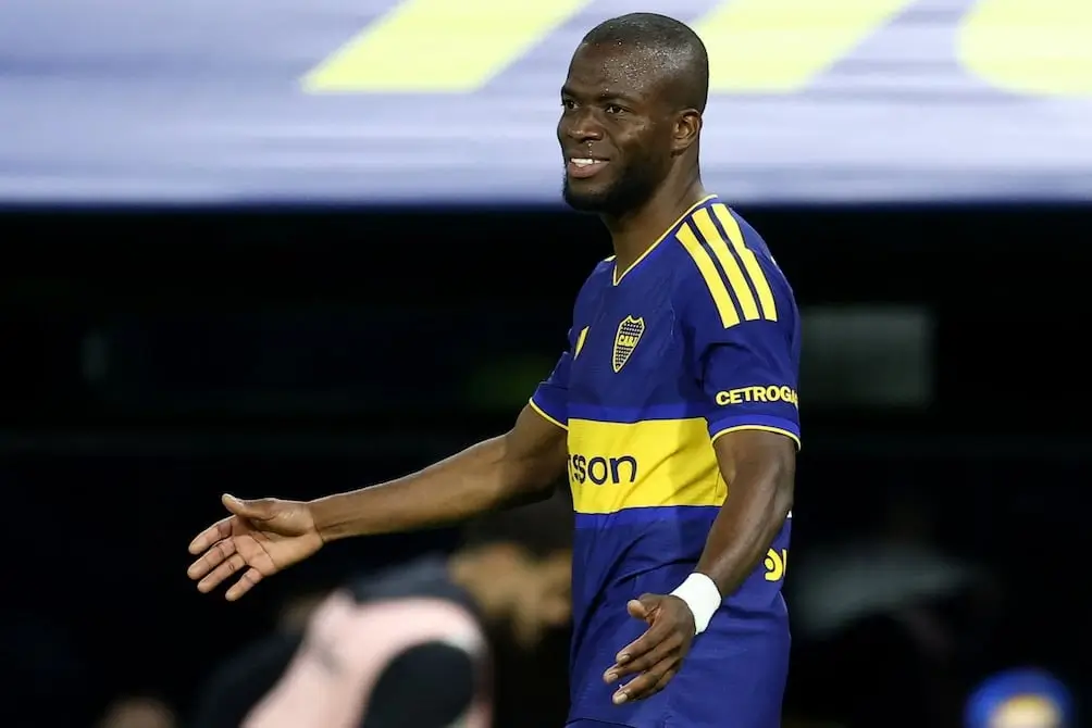Enner Valencia queda fuera de Boca ante San Lorenzo