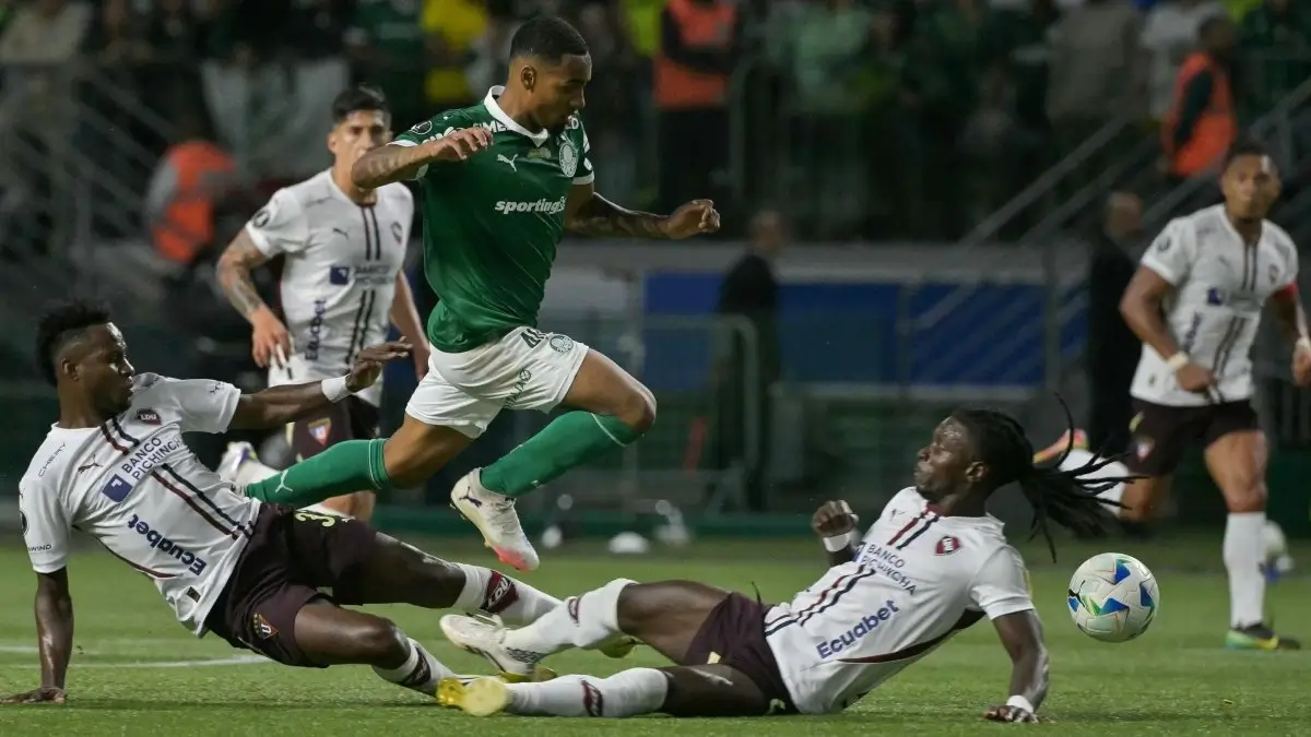 Liga de Quito cae ante Palmeiras en penales