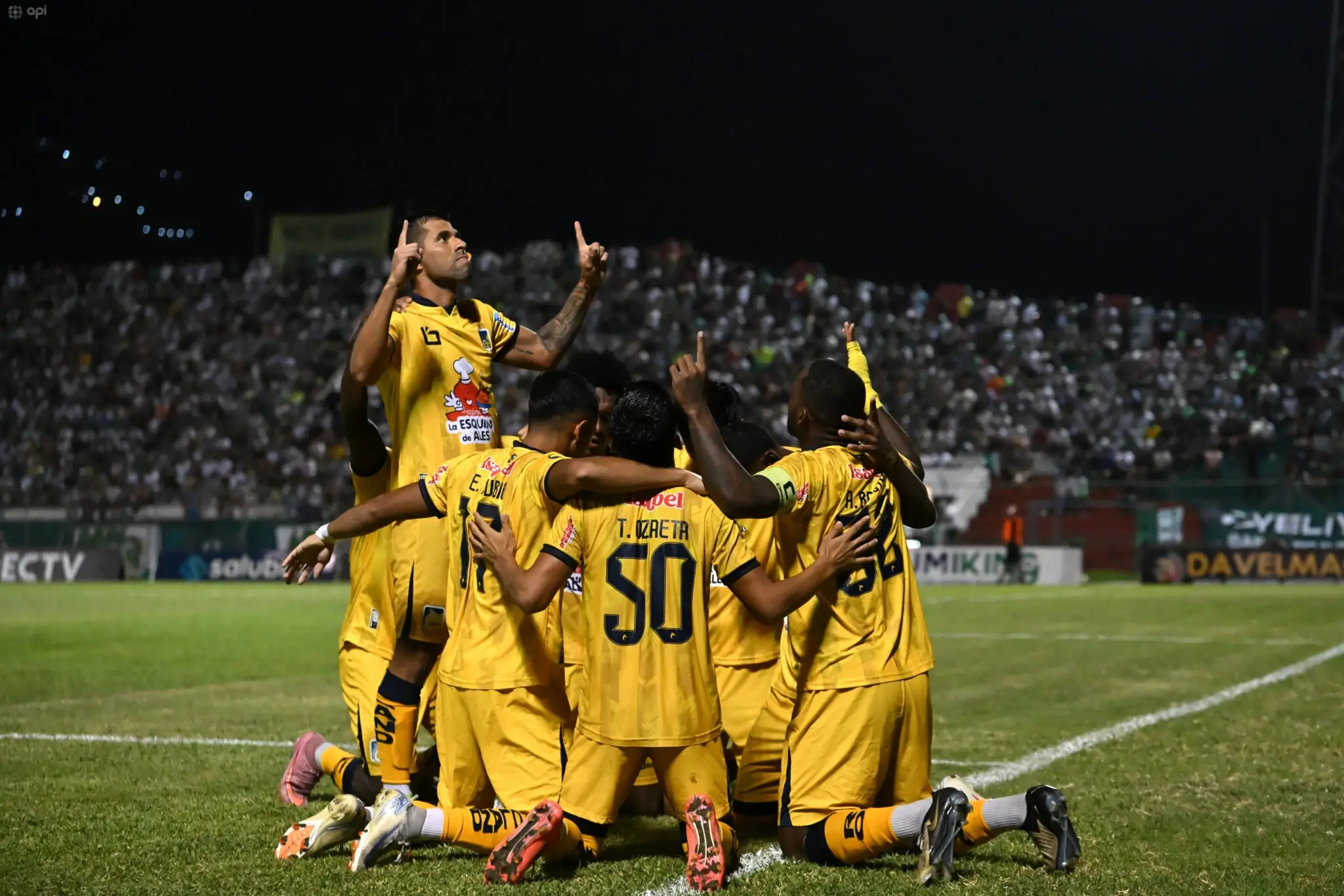 Delfín avanza a semifinales de Copa Ecuador