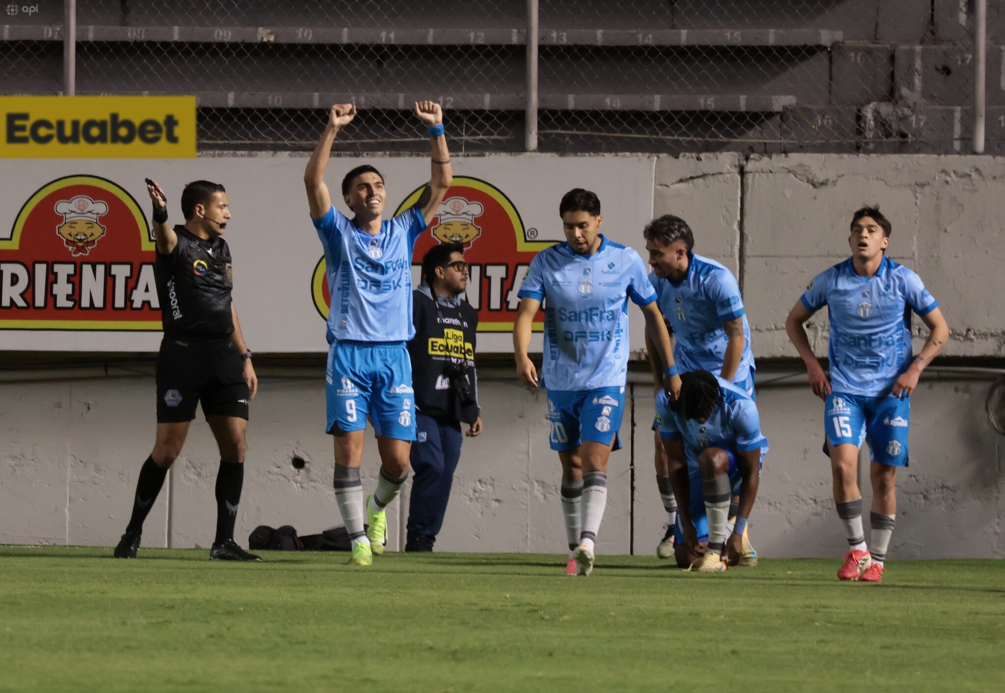 Macará vence a Aucas y arranca líder del hexagonal