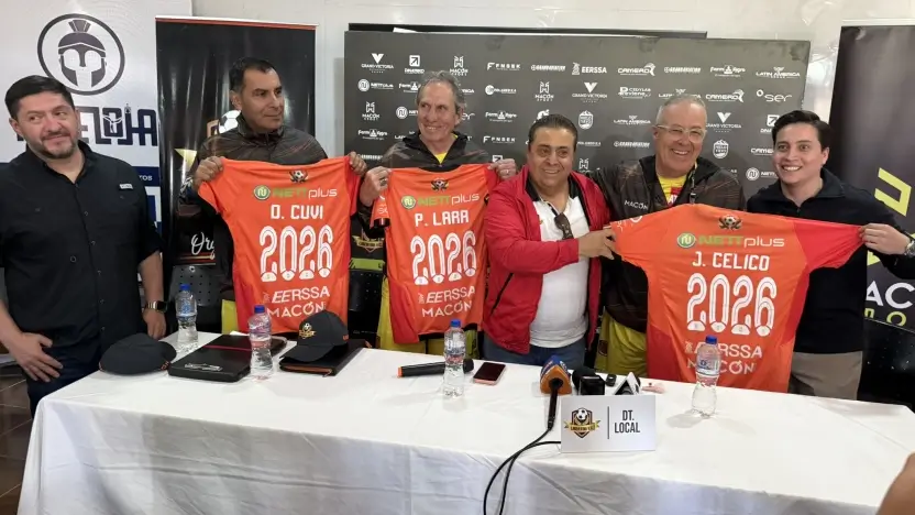 Jorge Célico asume en Libertad FC