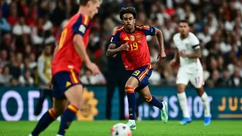 España vence 3-2 a Inglaterra en Wembley