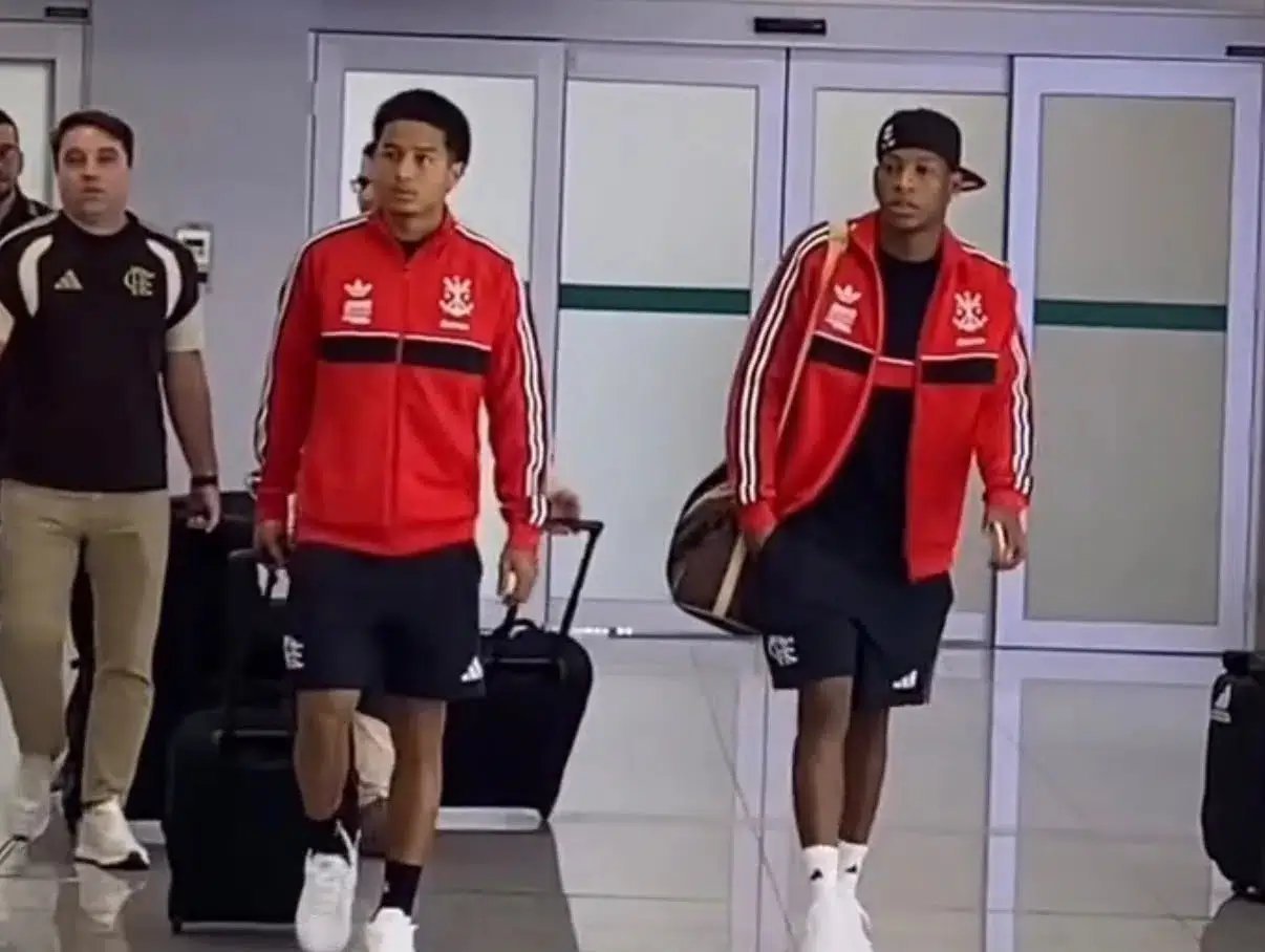 Flamengo llega a Ecuador para enfrentar a IDV