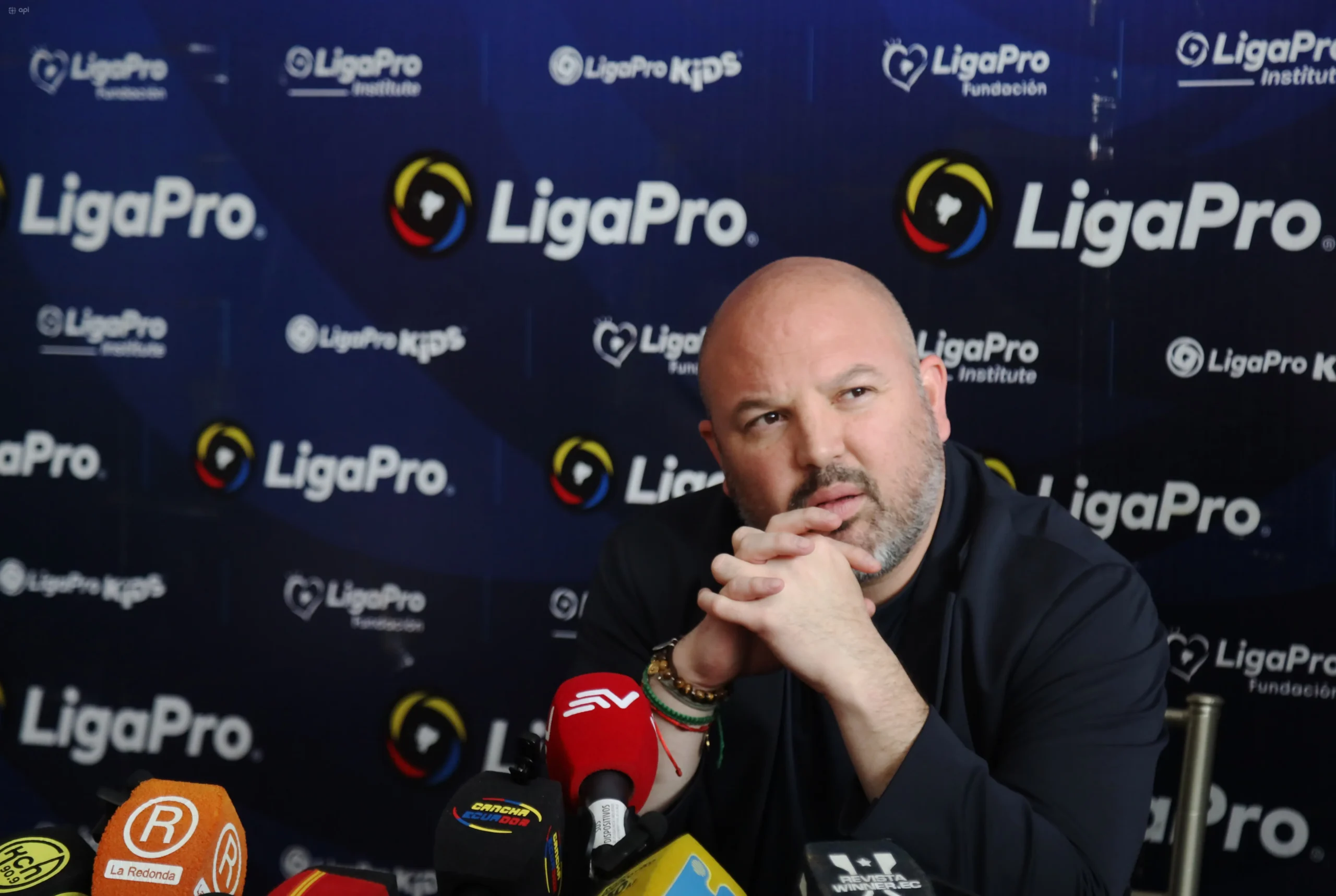 Loor compara los derechos TV de LigaPro con Sudamérica