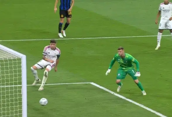 Valverde pone el 2-0 del Real Madrid ante Inter